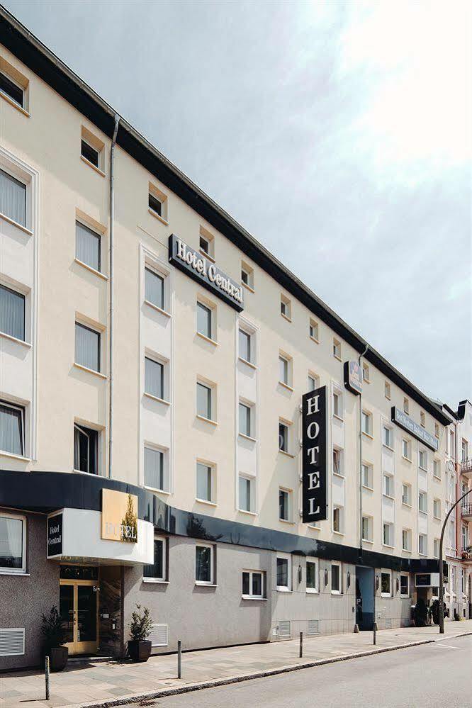 Hotel Central Гамбург Экстерьер фото